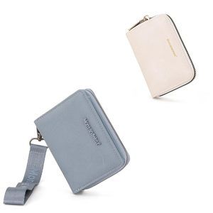 2 Pack Small Wristlet Wallet and Credit Card Holder for Women✋